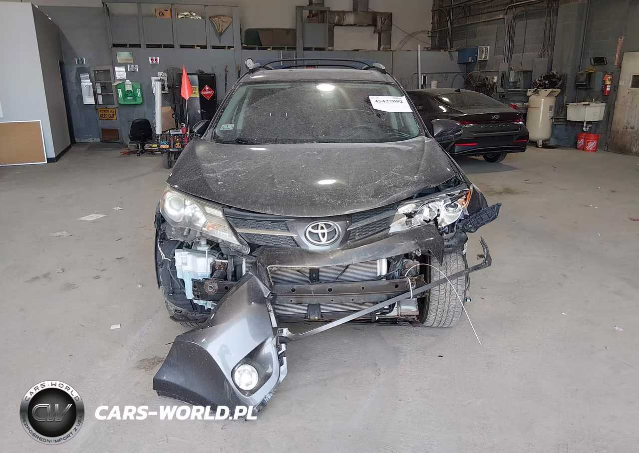 2014 Toyota Rav4 Xle VIN:JTMRFREV3ED082515 - 12