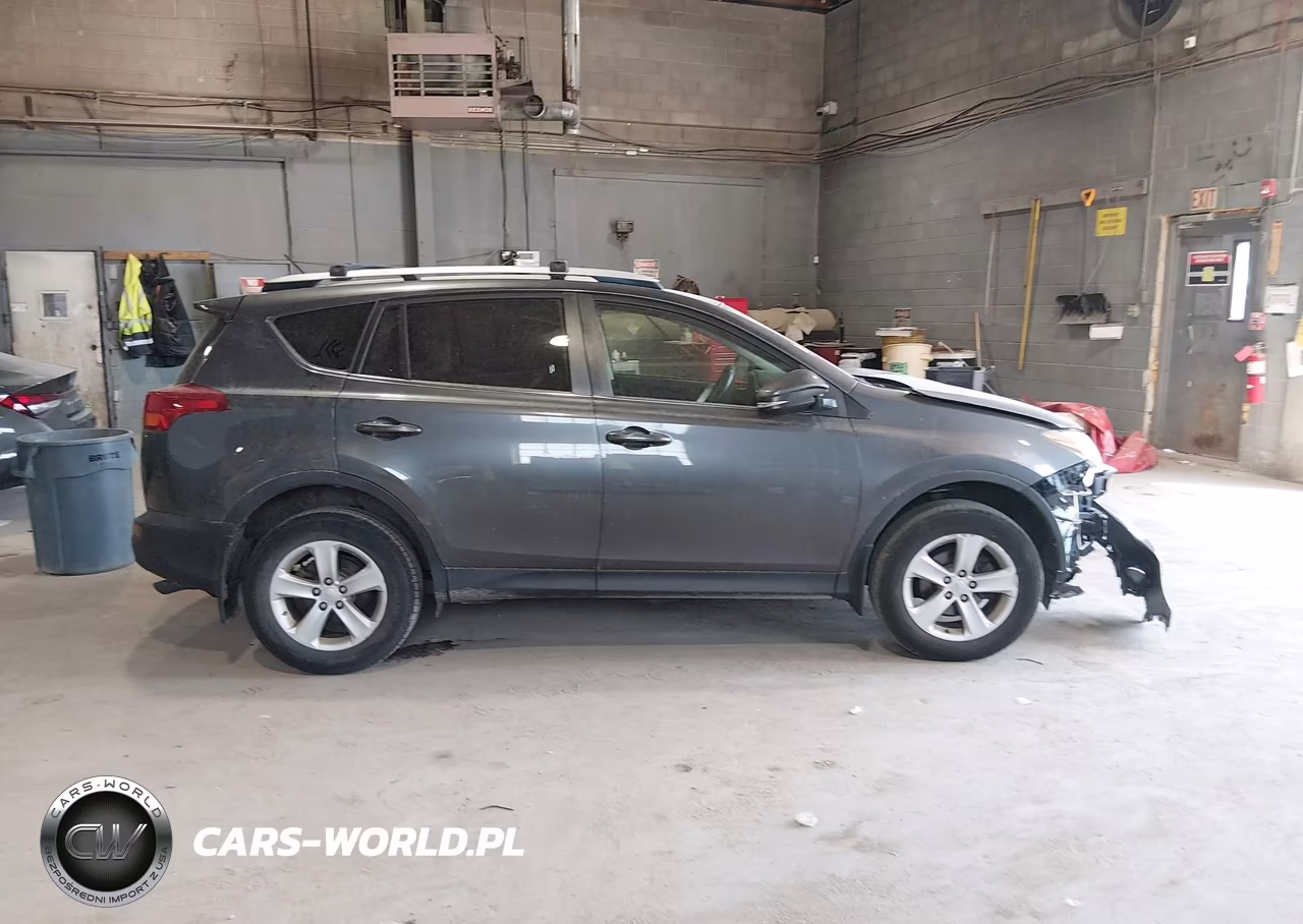 2014 Toyota Rav4 Xle VIN:JTMRFREV3ED082515 - 13