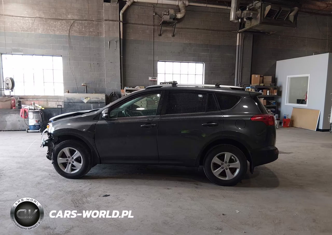 2014 Toyota Rav4 Xle VIN:JTMRFREV3ED082515 - 14