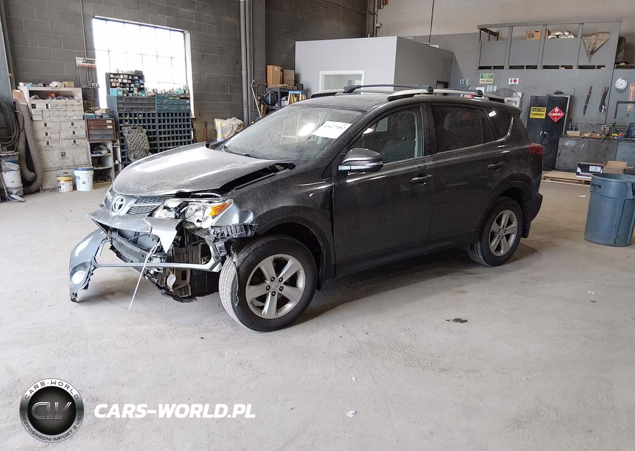 2014 Toyota Rav4 Xle VIN:JTMRFREV3ED082515 - 2
