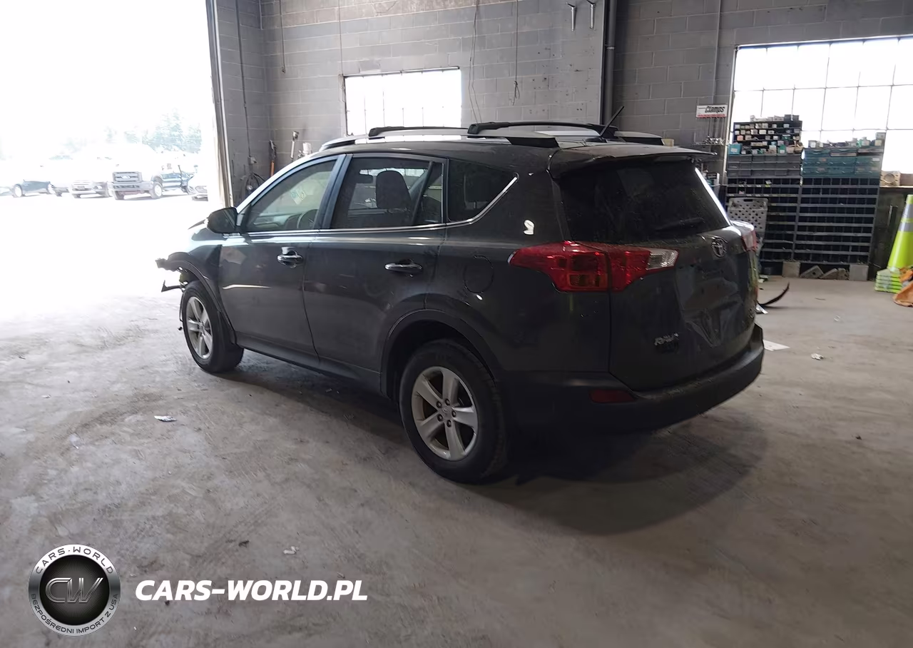 2014 Toyota Rav4 Xle VIN:JTMRFREV3ED082515 - 3