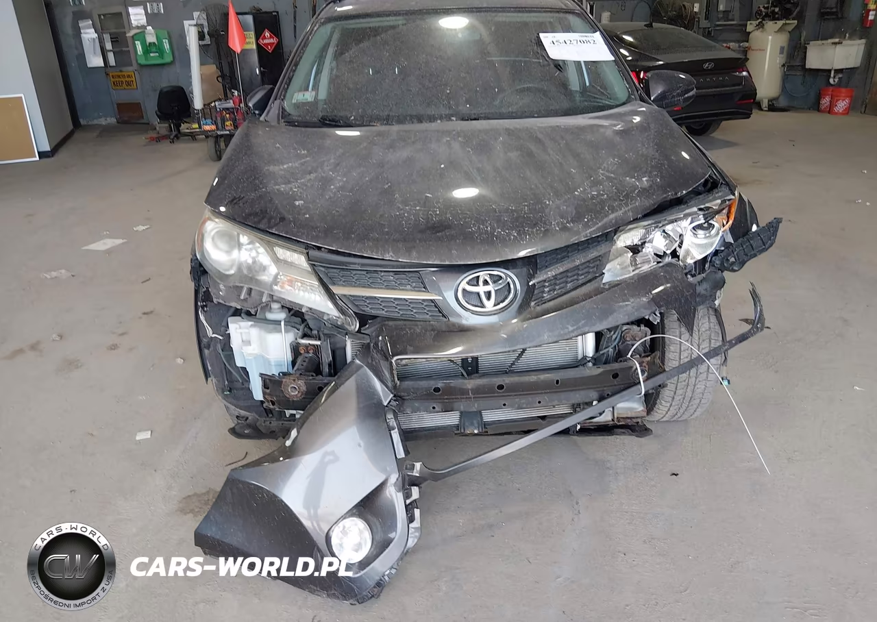 2014 Toyota Rav4 Xle VIN:JTMRFREV3ED082515 - 6