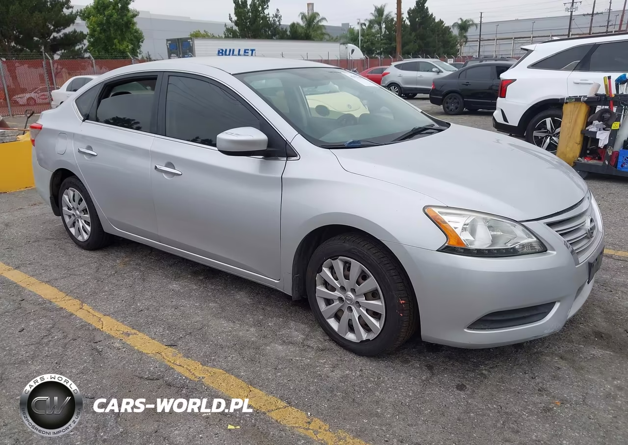 2014 Nissan Sentra Fe+ S-Fe+ Sv-S-Sl-Sr-Sv – zdjęcie 1 z 12