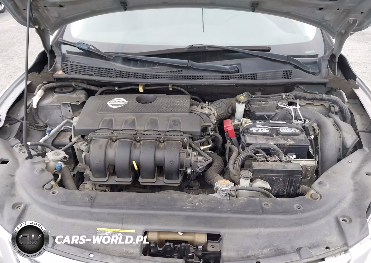 2014 Nissan Sentra Fe+ S-Fe+ Sv-S-Sl-Sr-Sv VIN:1N4AB7AP3EN852104 - 10