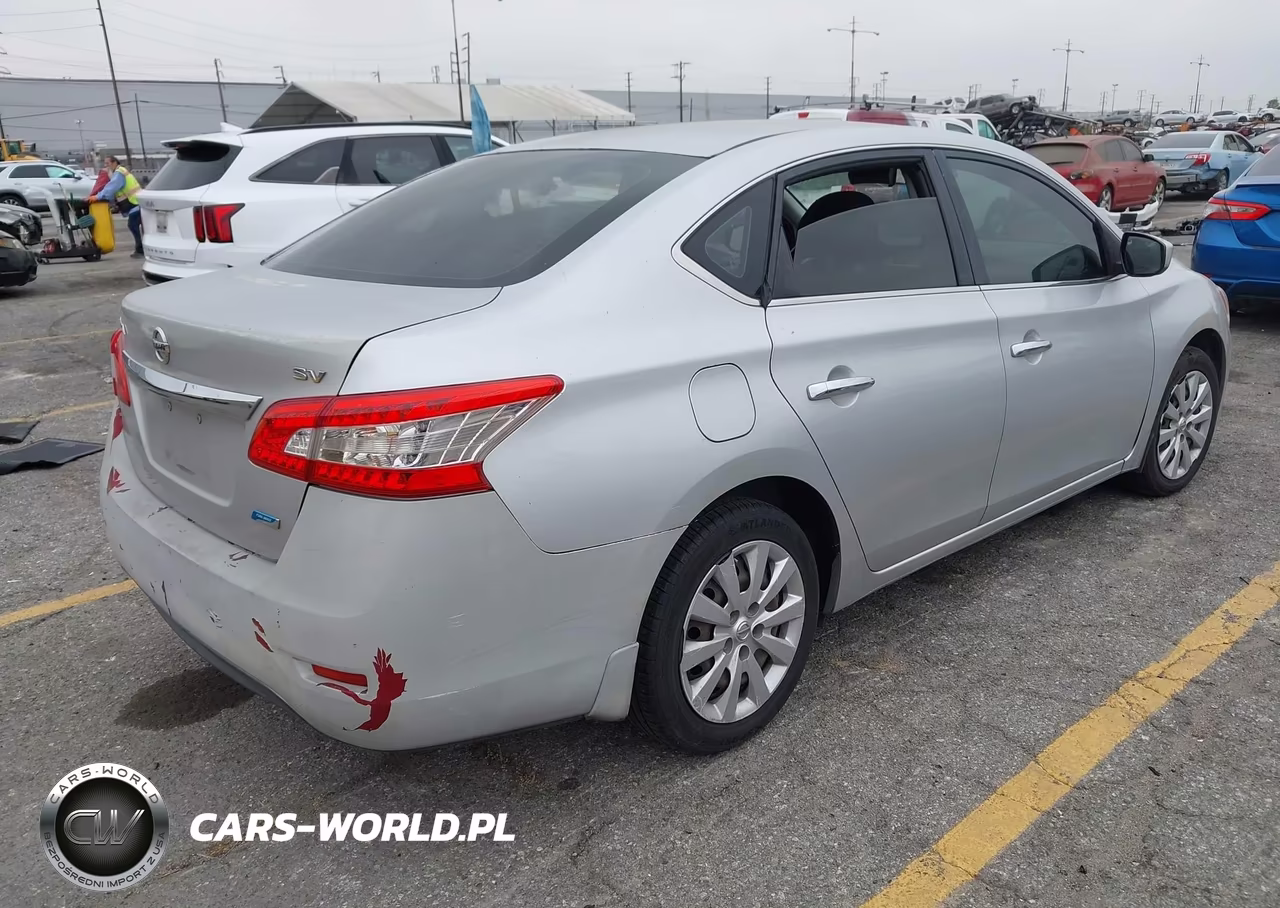 2014 Nissan Sentra Fe+ S-Fe+ Sv-S-Sl-Sr-Sv VIN:1N4AB7AP3EN852104 - 4