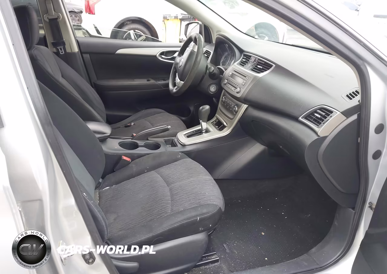 2014 Nissan Sentra Fe+ S-Fe+ Sv-S-Sl-Sr-Sv VIN:1N4AB7AP3EN852104 - 5
