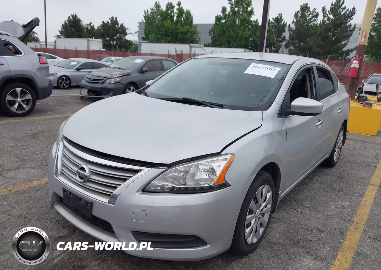 2014 Nissan Sentra Fe+ S-Fe+ Sv-S-Sl-Sr-Sv VIN:1N4AB7AP3EN852104 - 6