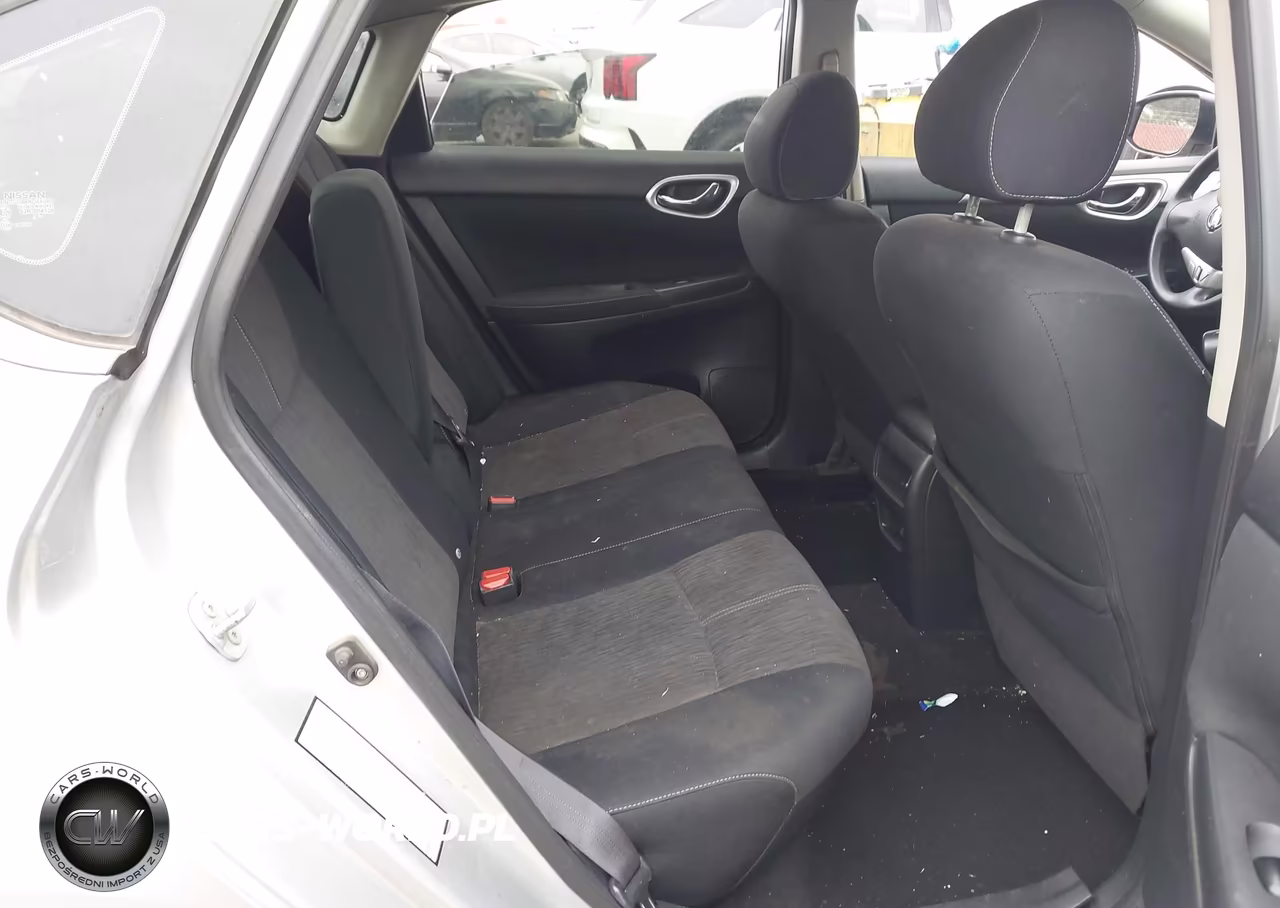 2014 Nissan Sentra Fe+ S-Fe+ Sv-S-Sl-Sr-Sv VIN:1N4AB7AP3EN852104 - 8