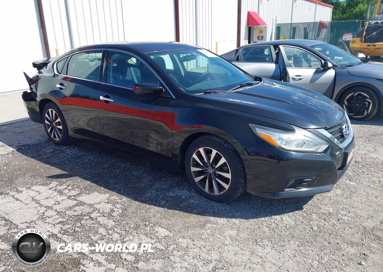 2017 Nissan Altima 2.5 Sv