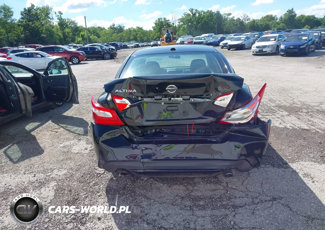 2017 Nissan Altima 2.5 Sv VIN:1N4AL3AP1HC233460 - 16