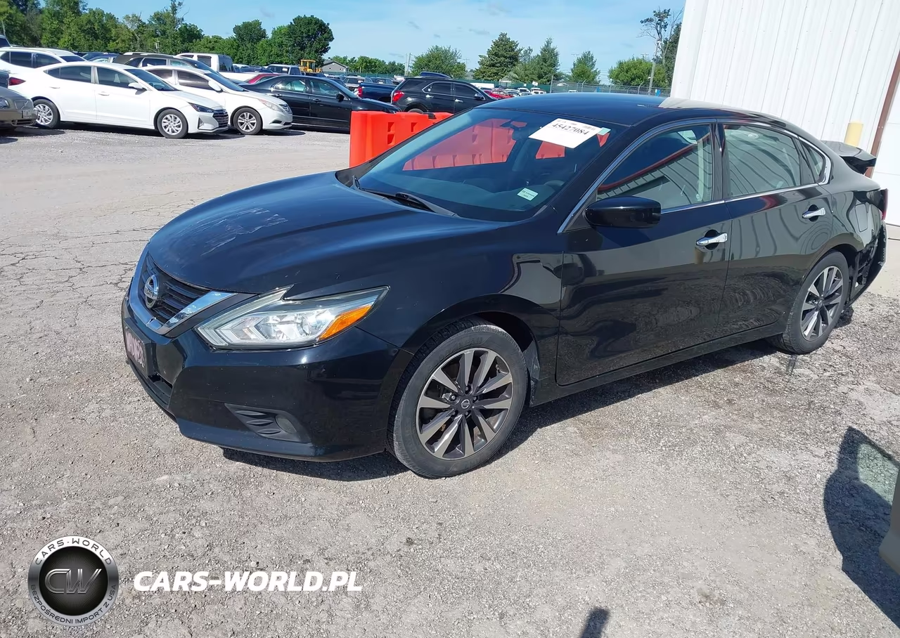 2017 Nissan Altima 2.5 Sv VIN:1N4AL3AP1HC233460 - 2