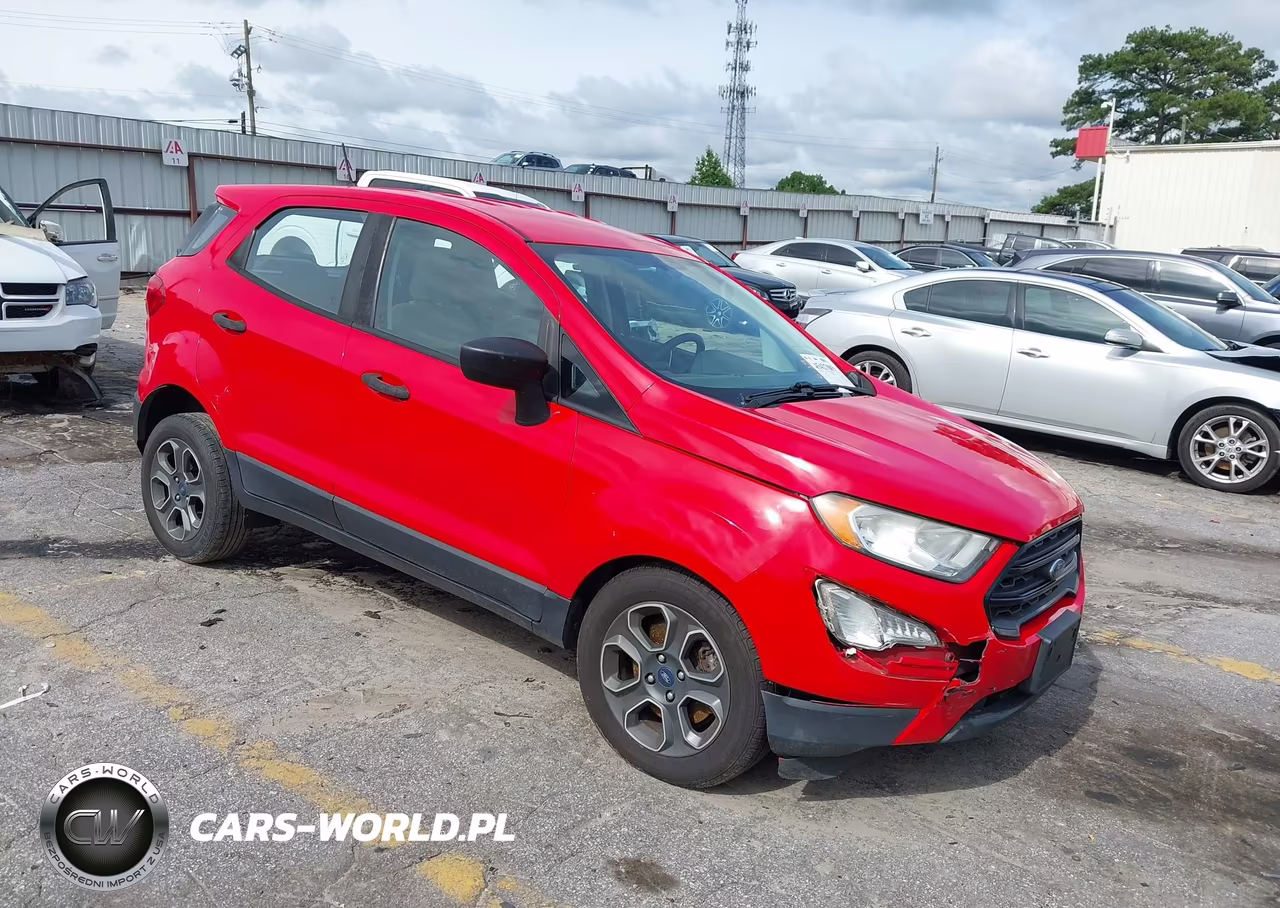 2018 Ford Ecosport S