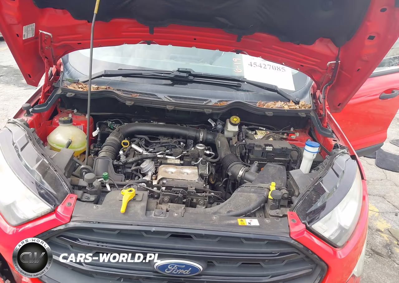 2018 Ford Ecosport S VIN:MAJ3P1REXJC232396 - 10