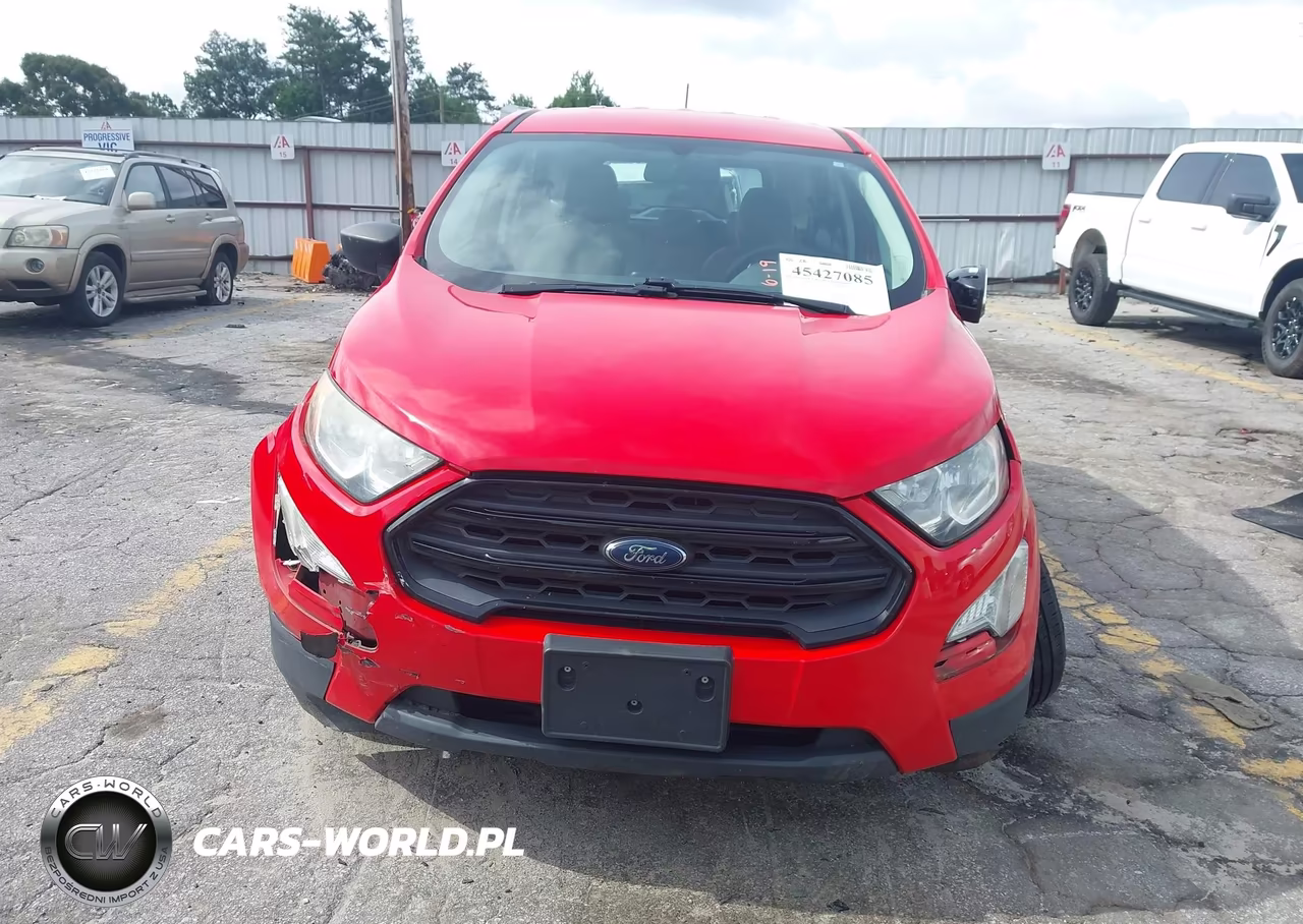 2018 Ford Ecosport S VIN:MAJ3P1REXJC232396 - 12