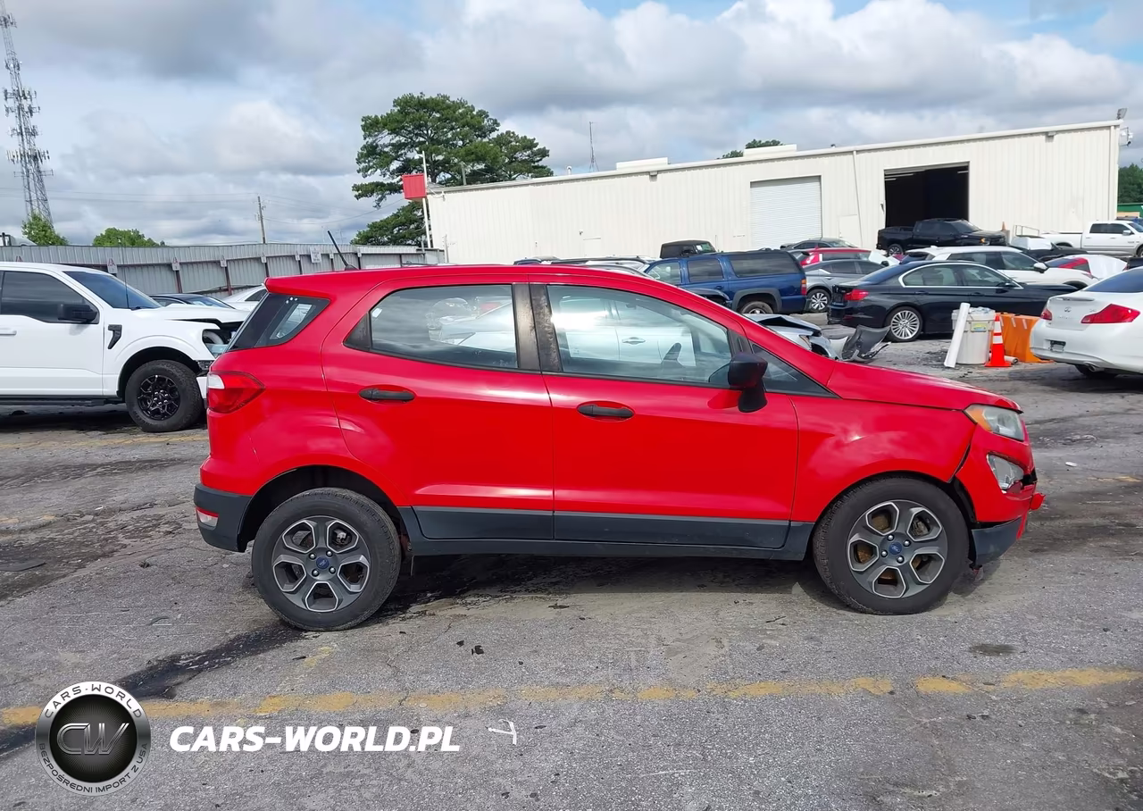 2018 Ford Ecosport S VIN:MAJ3P1REXJC232396 - 13