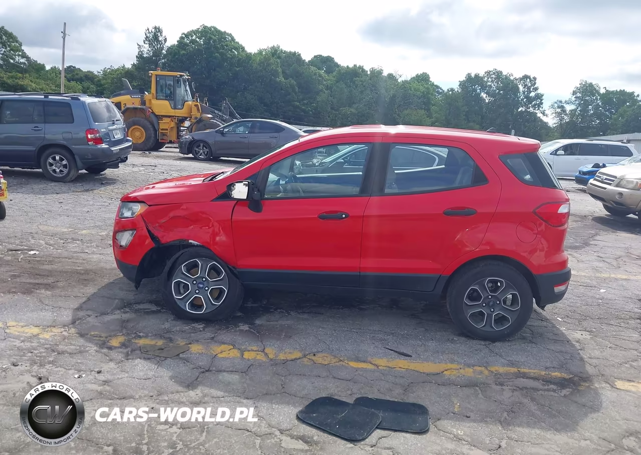 2018 Ford Ecosport S VIN:MAJ3P1REXJC232396 - 14