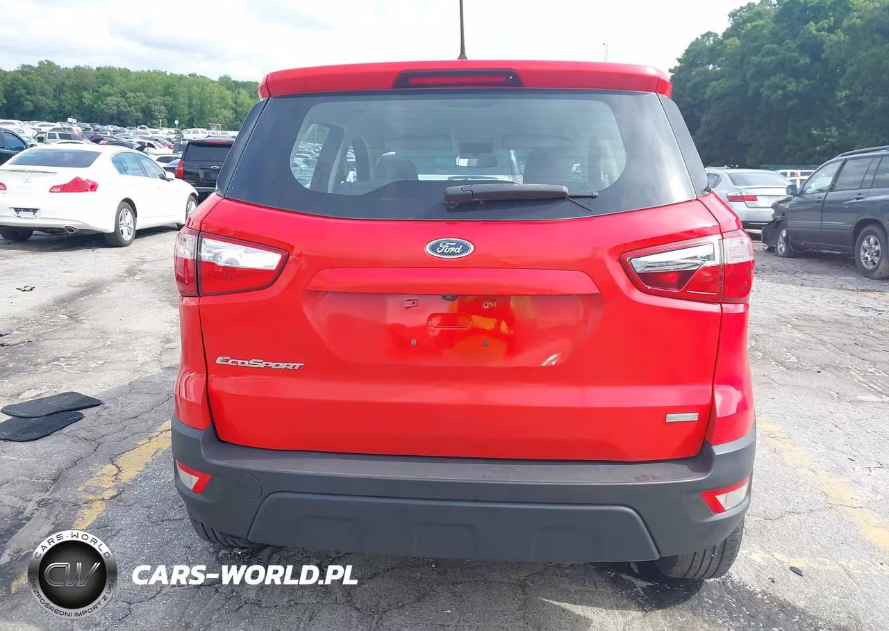 2018 Ford Ecosport S VIN:MAJ3P1REXJC232396 - 16