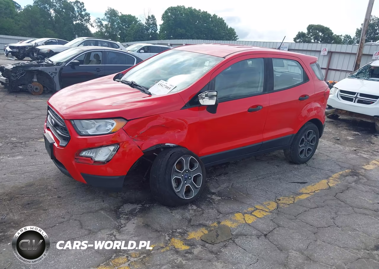 2018 Ford Ecosport S VIN:MAJ3P1REXJC232396 - 2