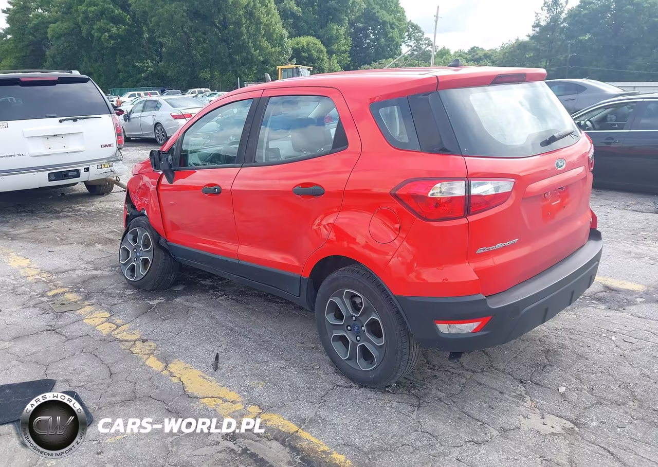 2018 Ford Ecosport S VIN:MAJ3P1REXJC232396 - 3