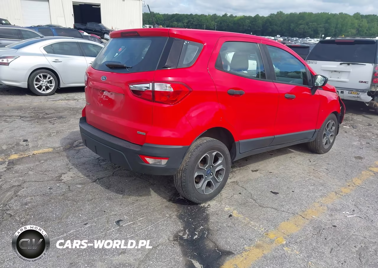 2018 Ford Ecosport S VIN:MAJ3P1REXJC232396 - 4