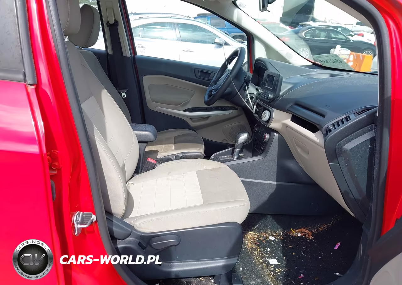 2018 Ford Ecosport S VIN:MAJ3P1REXJC232396 - 5