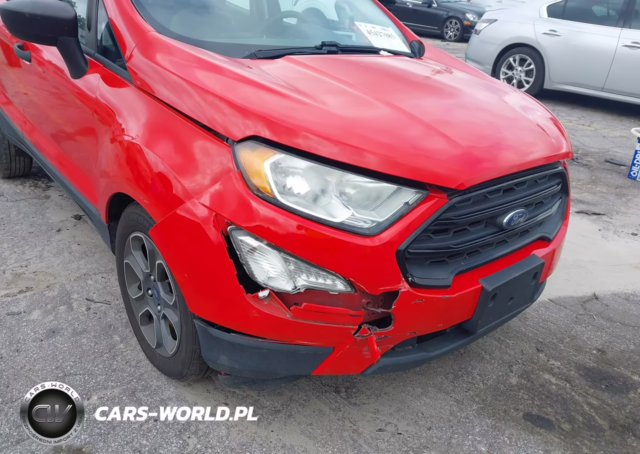 2018 Ford Ecosport S VIN:MAJ3P1REXJC232396 - 6