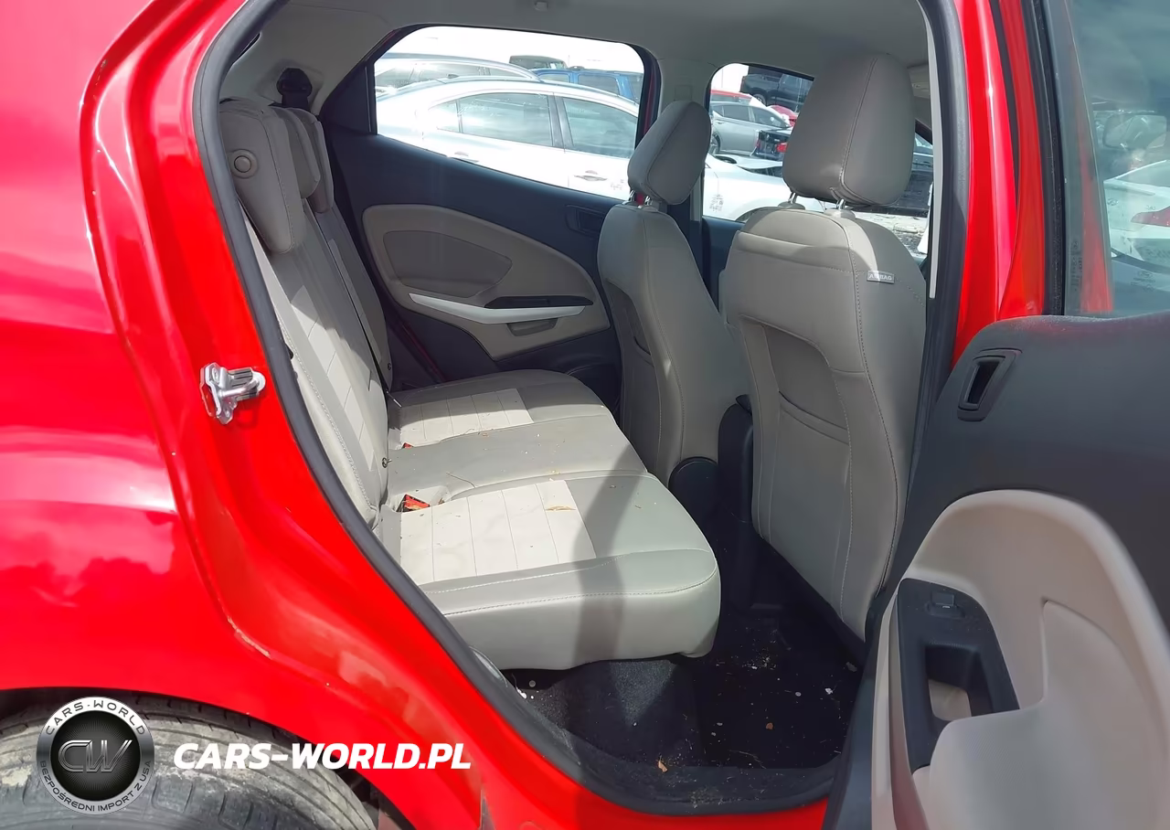 2018 Ford Ecosport S VIN:MAJ3P1REXJC232396 - 8
