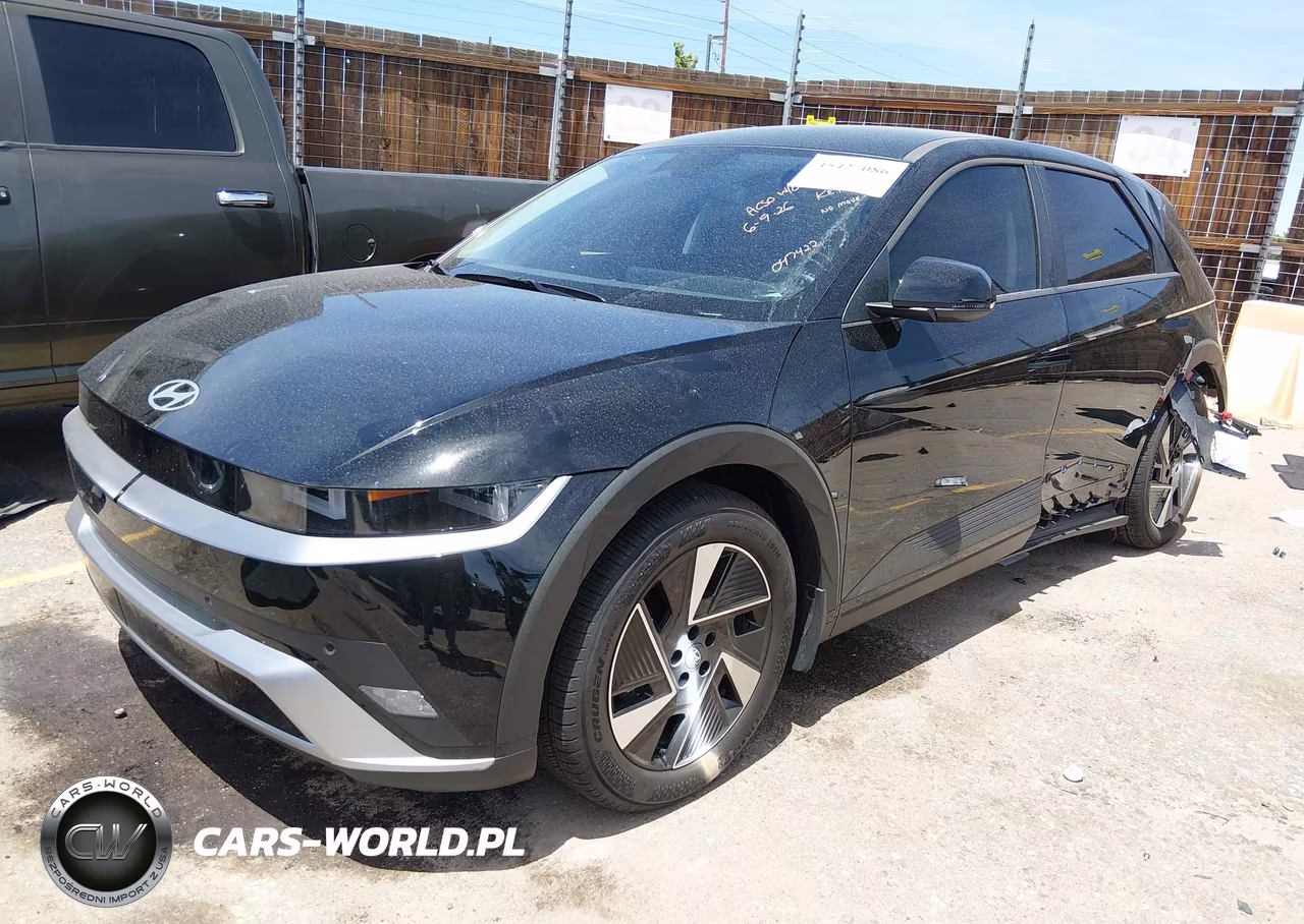 2026 Hyundai Ioniq 5 Sel VIN:7YAKNDDC0TY047422 - 2