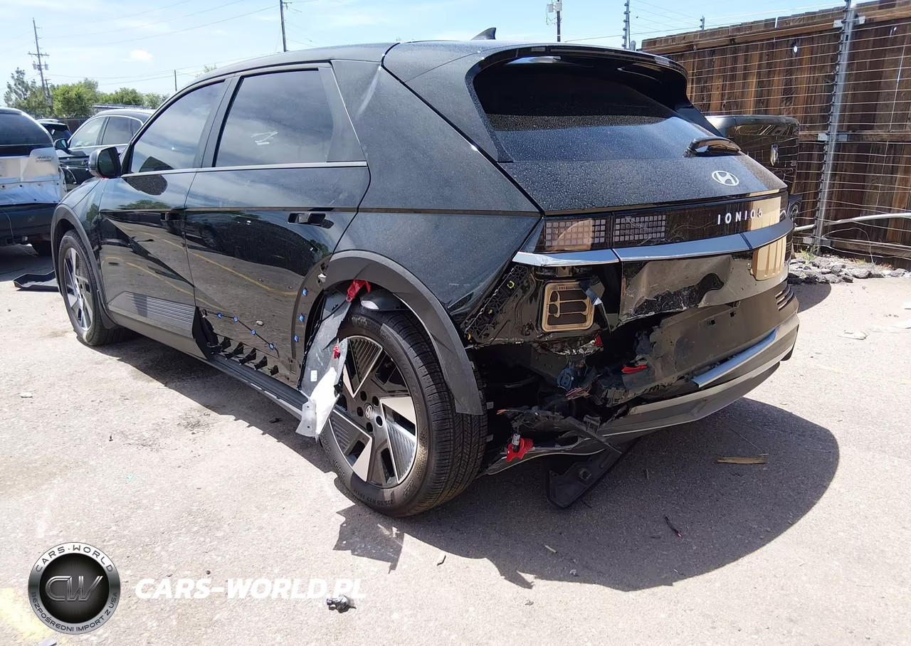 2026 Hyundai Ioniq 5 Sel VIN:7YAKNDDC0TY047422 - 3
