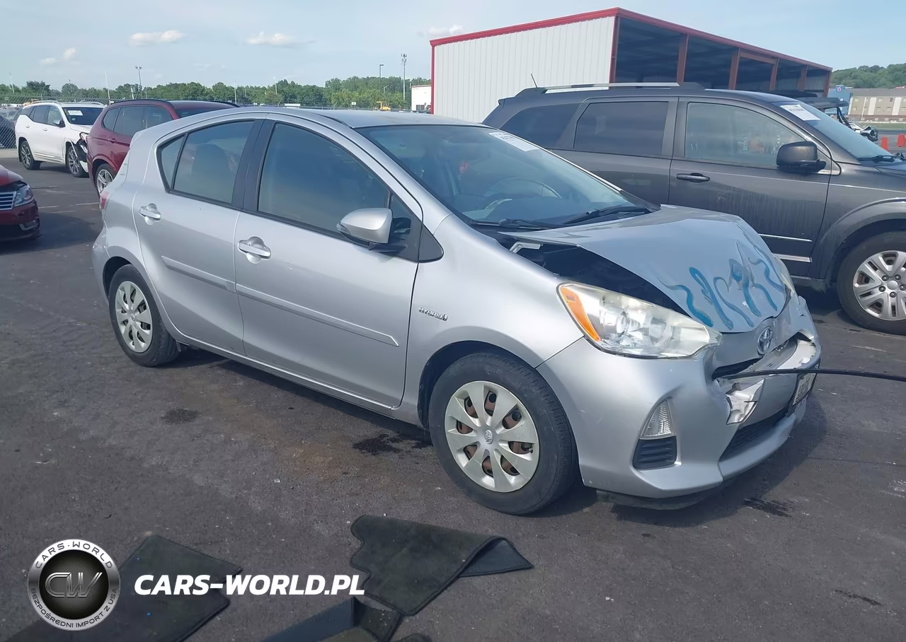 2012 Toyota Prius C Two