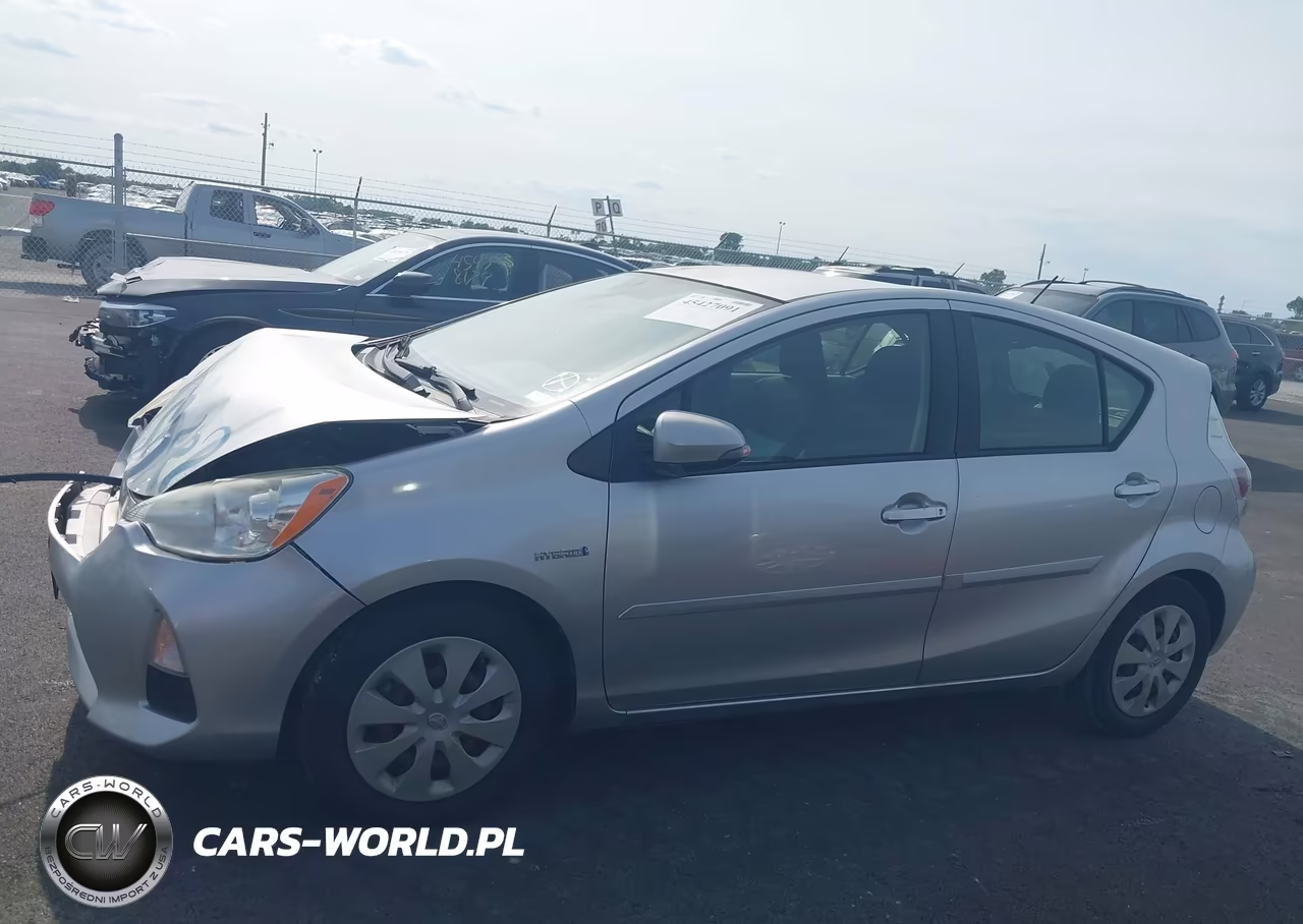 2012 Toyota Prius C Two VIN:JTDKDTB35C1527228 - 14