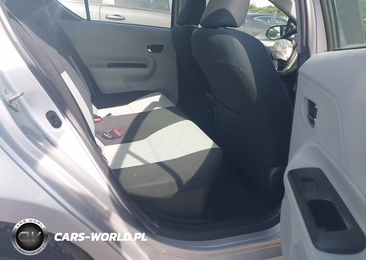 2012 Toyota Prius C Two VIN:JTDKDTB35C1527228 - 8