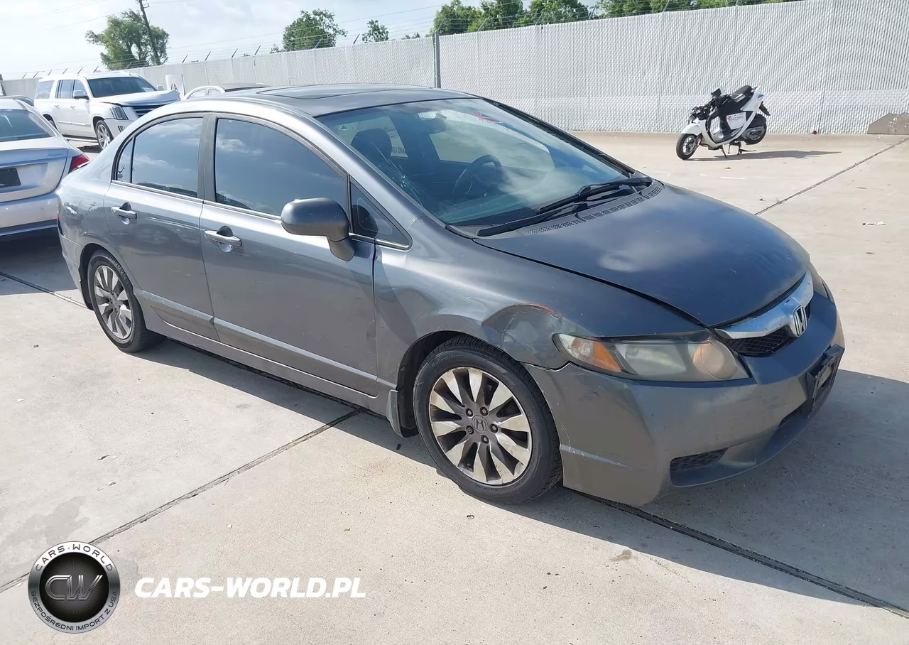 2011 Honda Civic Ex – zdjęcie 1 z 14