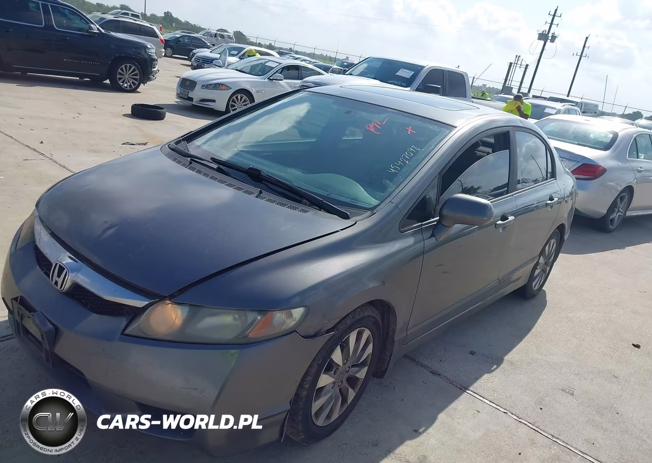 2011 Honda Civic Ex VIN:19XFA1F86BE029507 - 2