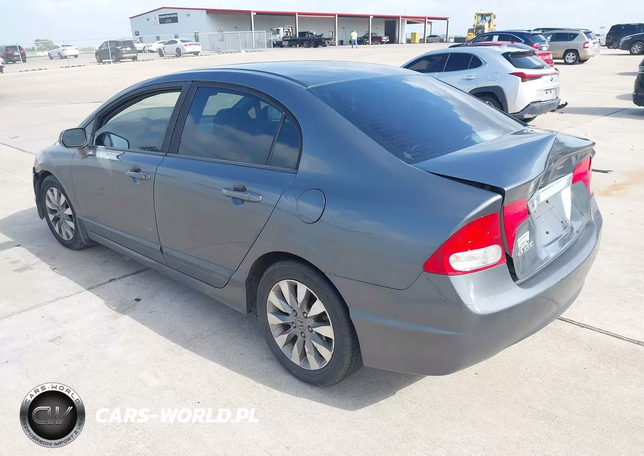 2011 Honda Civic Ex VIN:19XFA1F86BE029507 - 3