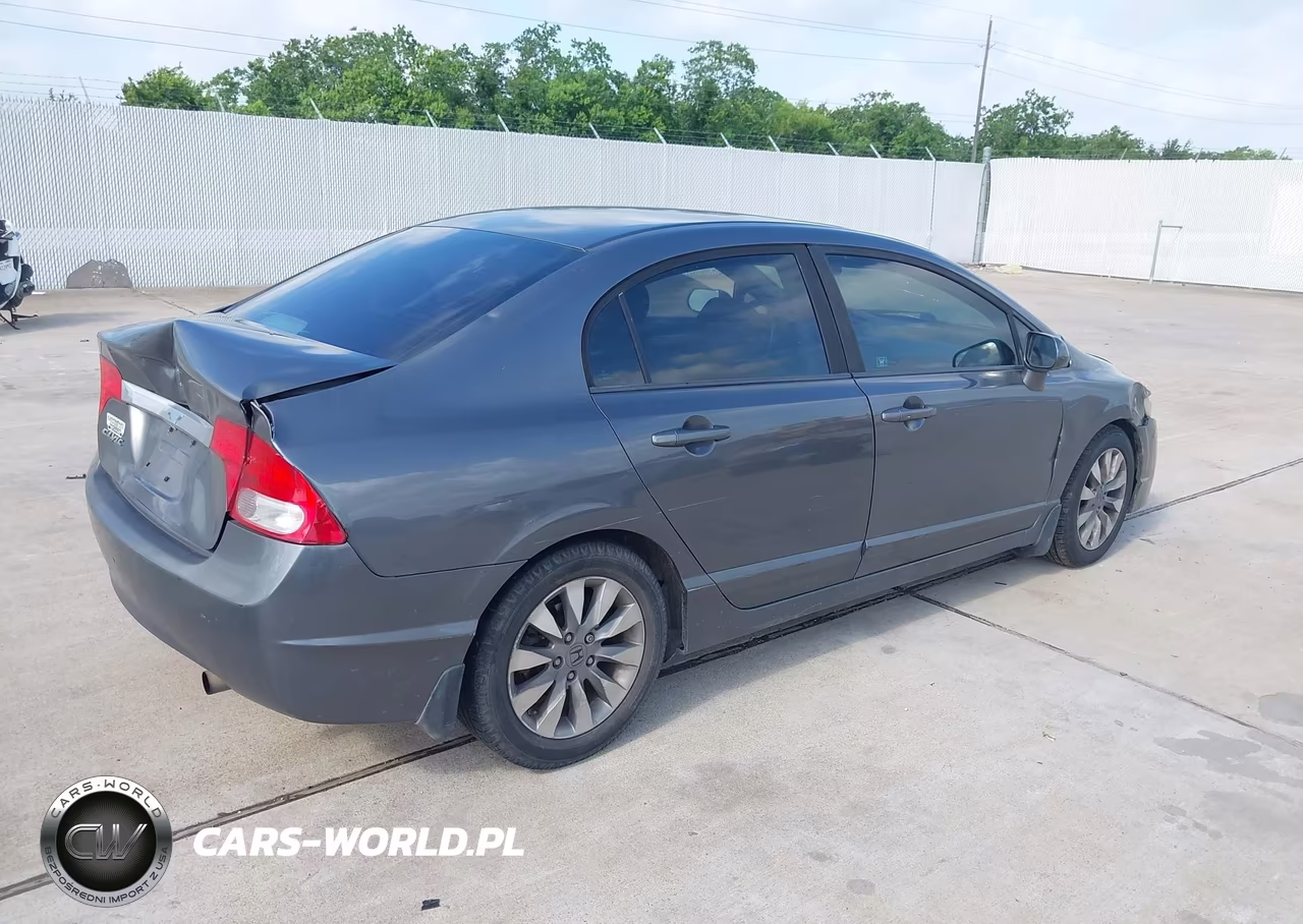 2011 Honda Civic Ex VIN:19XFA1F86BE029507 - 4