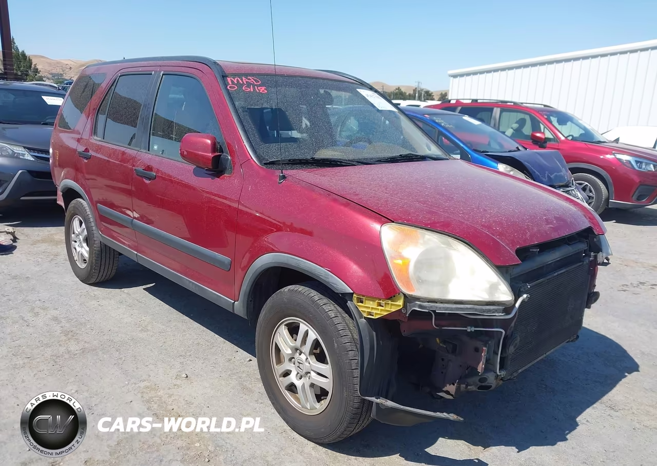2004 Honda Cr-V Ex – zdjęcie 1 z 17