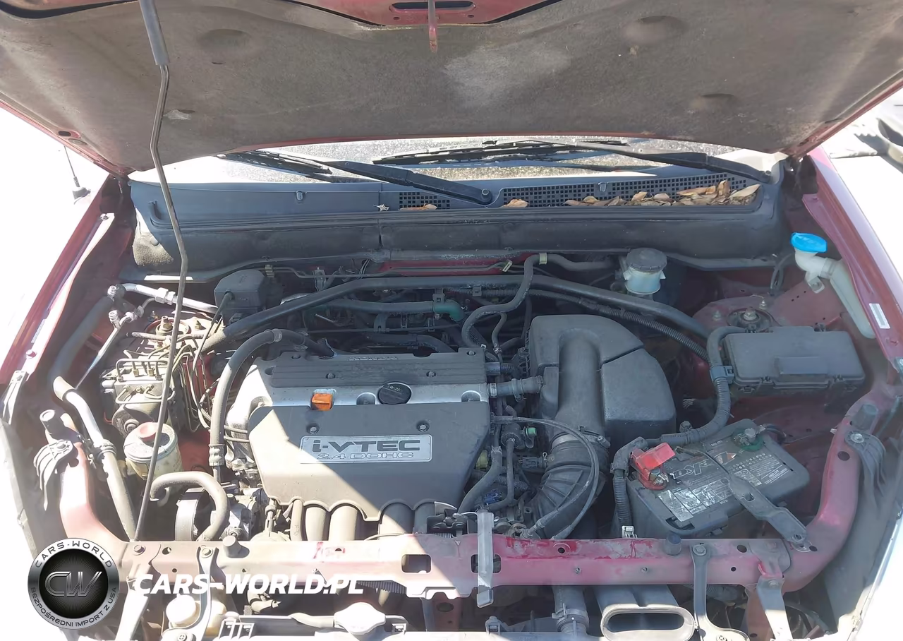 2004 Honda Cr-V Ex VIN:JHLRD78884C057634 - 10