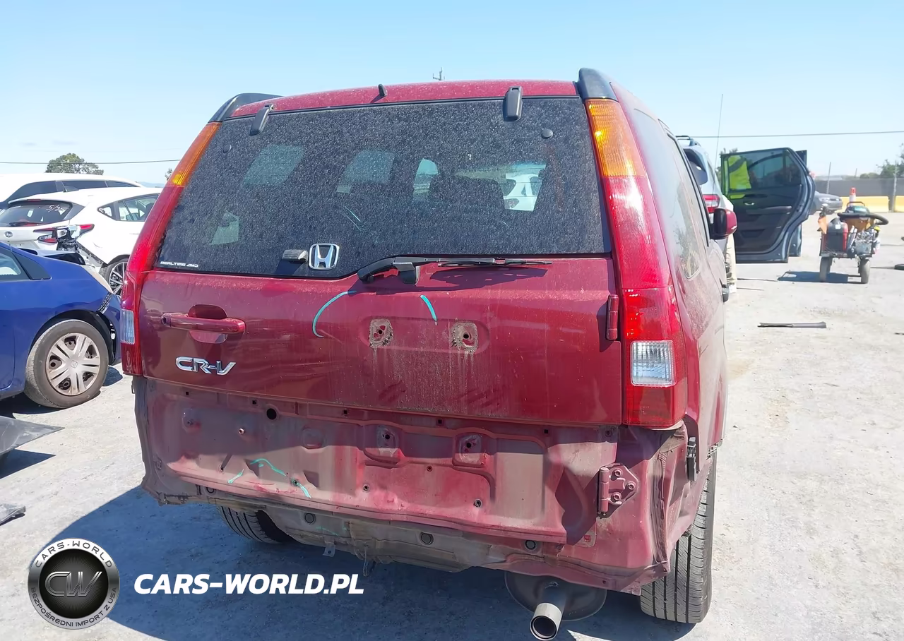 2004 Honda Cr-V Ex VIN:JHLRD78884C057634 - 17