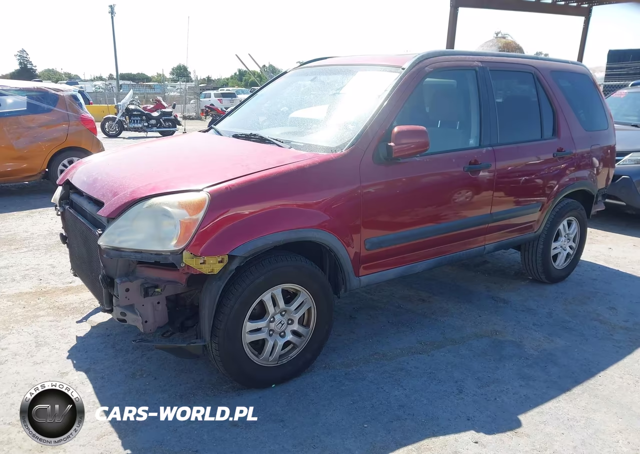 2004 Honda Cr-V Ex VIN:JHLRD78884C057634 - 2