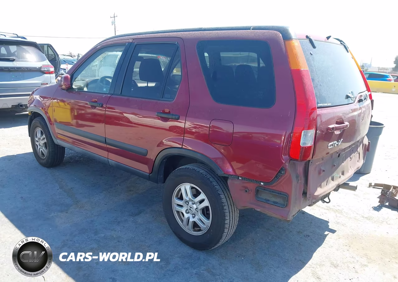 2004 Honda Cr-V Ex VIN:JHLRD78884C057634 - 3