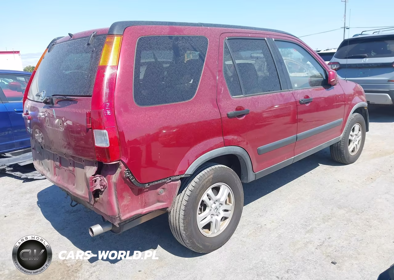 2004 Honda Cr-V Ex VIN:JHLRD78884C057634 - 4