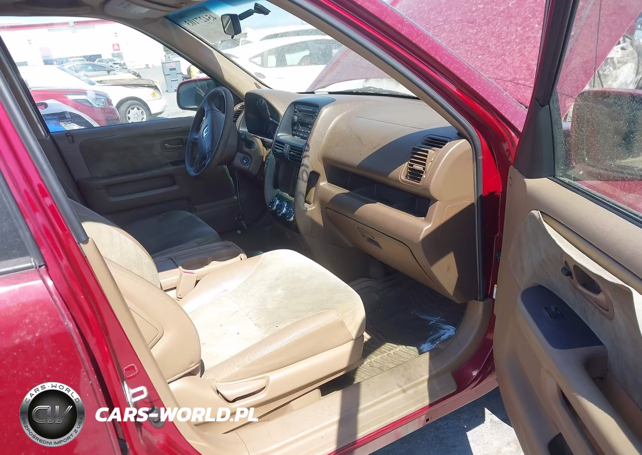 2004 Honda Cr-V Ex VIN:JHLRD78884C057634 - 5
