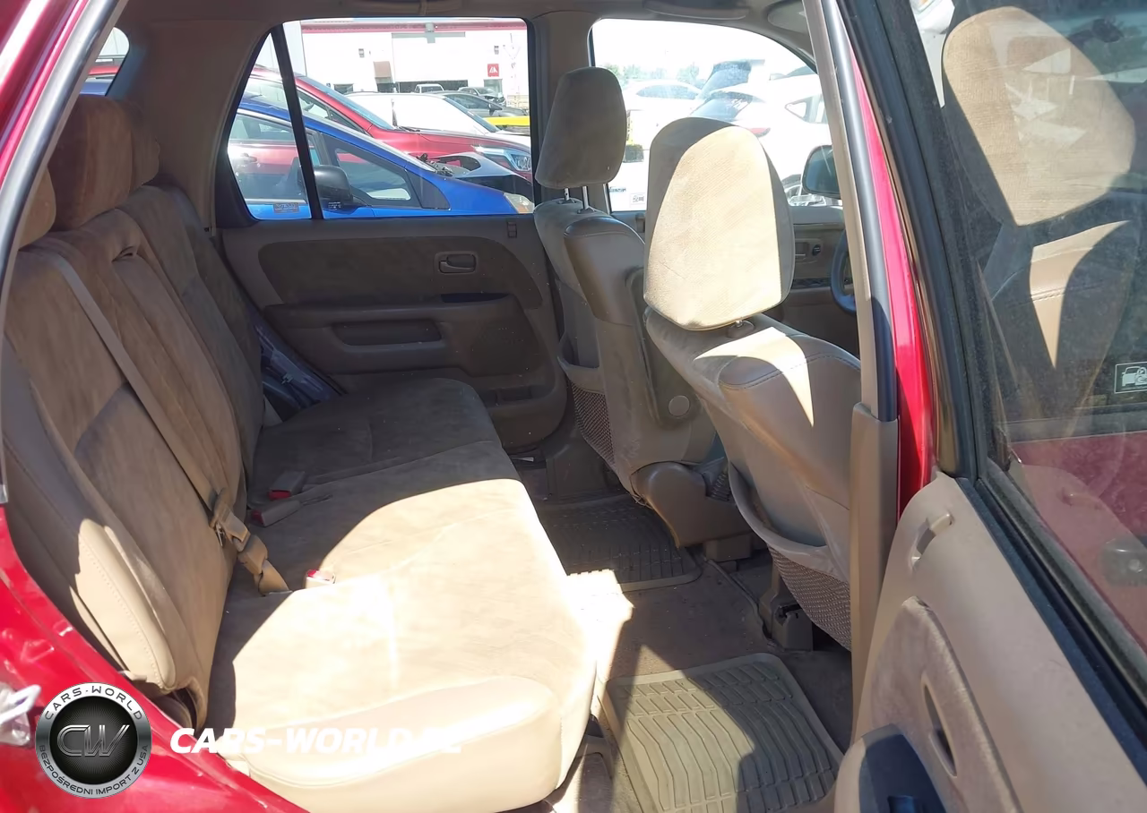 2004 Honda Cr-V Ex VIN:JHLRD78884C057634 - 8