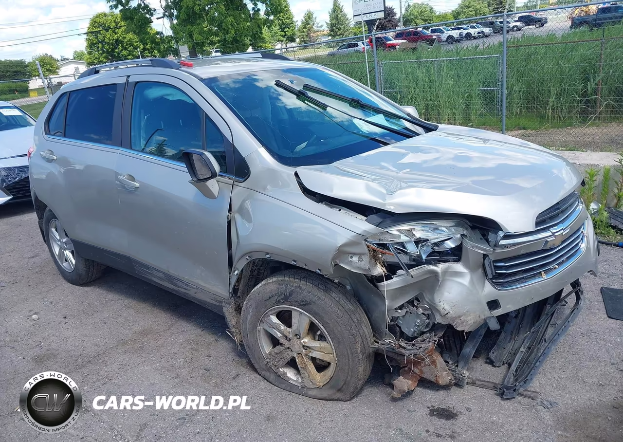 2016 Chevrolet Trax Lt – zdjęcie 1 z 15