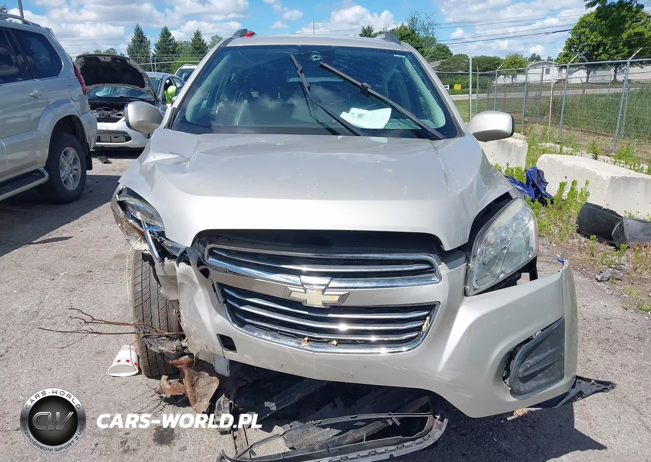 2016 Chevrolet Trax Lt VIN:3GNCJLSB7GL269594 - 11