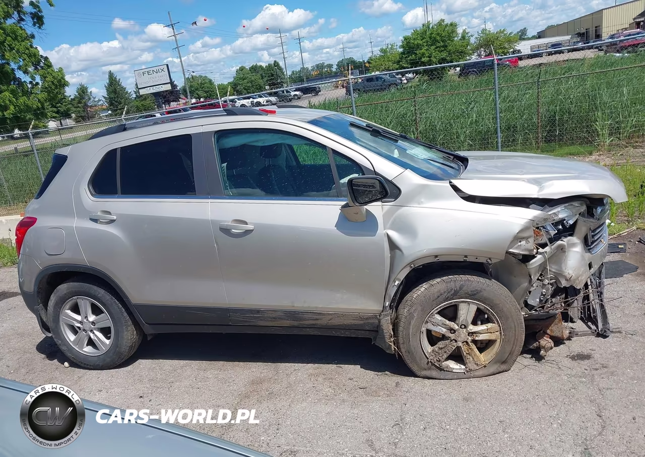 2016 Chevrolet Trax Lt VIN:3GNCJLSB7GL269594 - 12