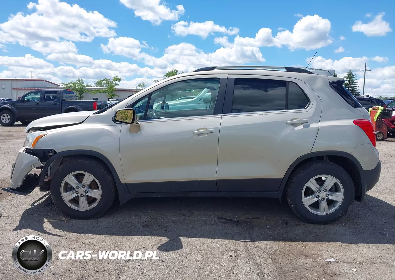 2016 Chevrolet Trax Lt VIN:3GNCJLSB7GL269594 - 13