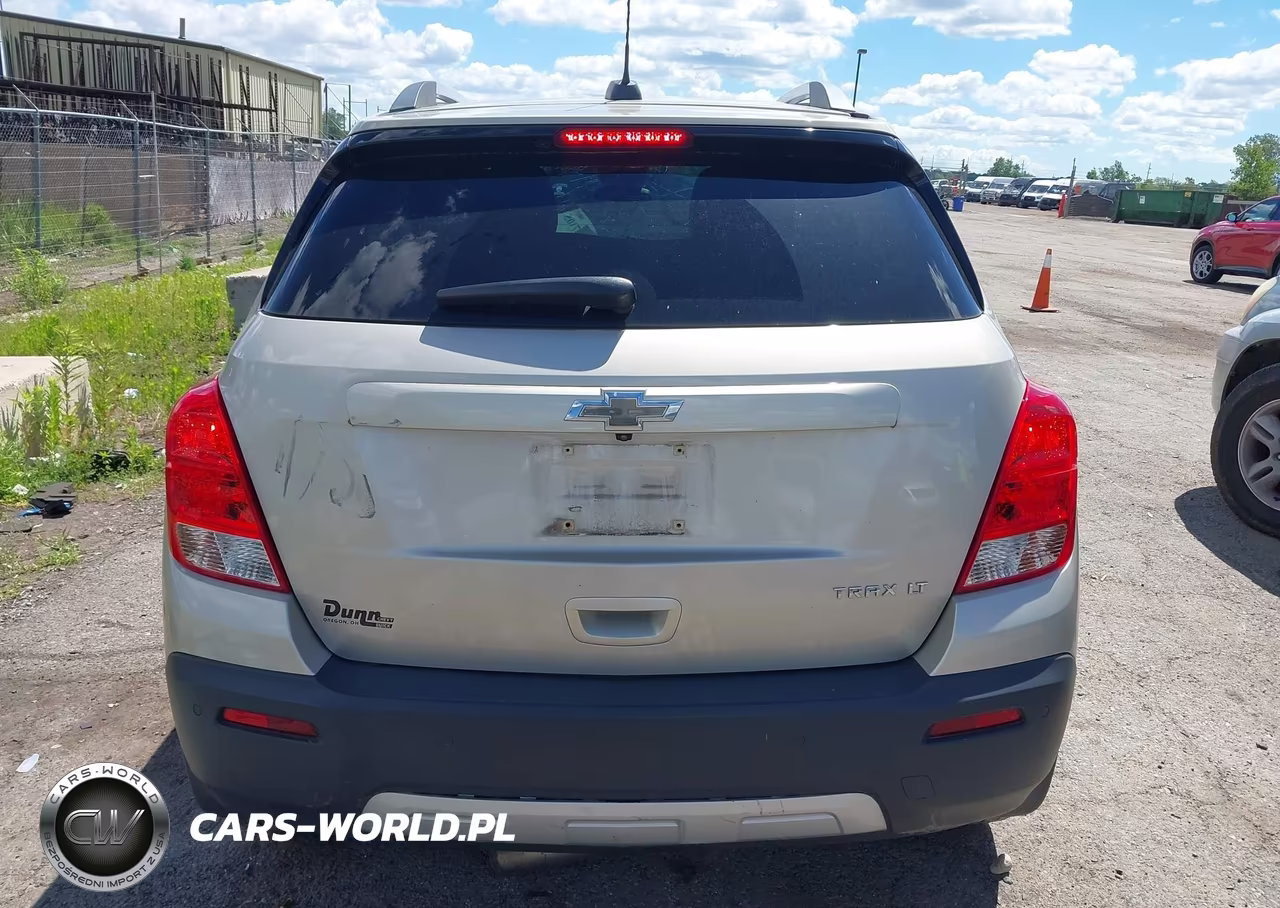 2016 Chevrolet Trax Lt VIN:3GNCJLSB7GL269594 - 15