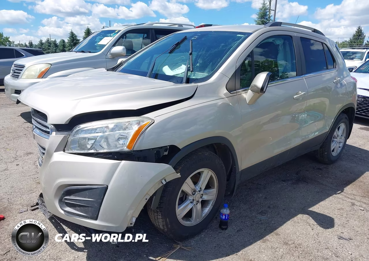 2016 Chevrolet Trax Lt VIN:3GNCJLSB7GL269594 - 2